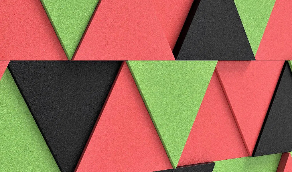 TRIADA Soft Acoustic Wall Panel composition Decormania UK