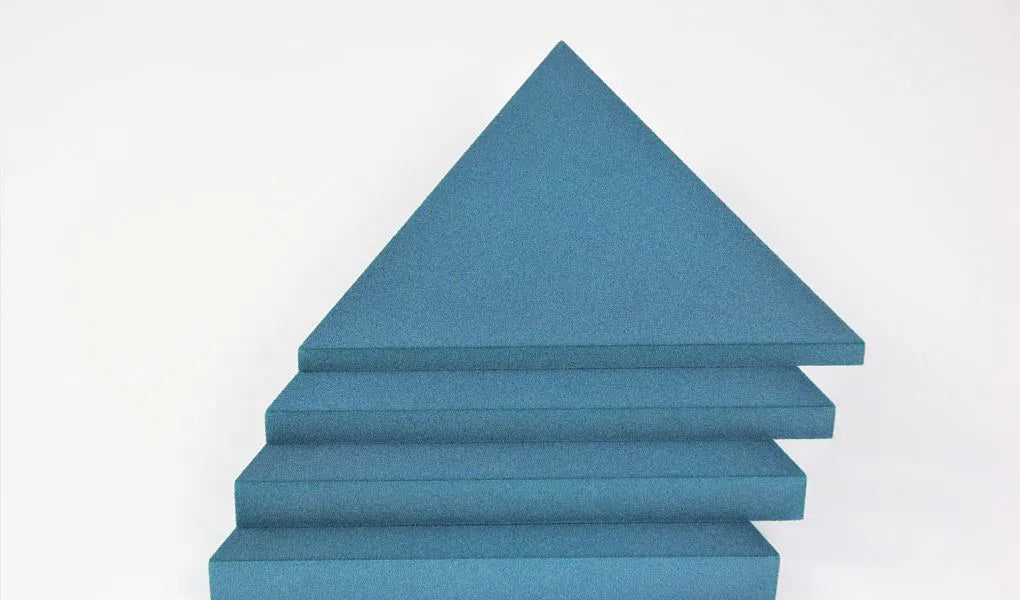 TRIADA Soft Acoustic Wall Panels stack of Decormania UK