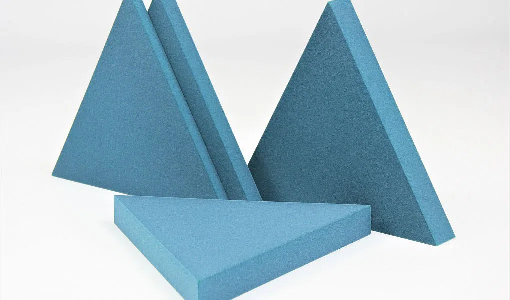 TRIADA Soft Acoustic Wall Panels blue set Decormania UK