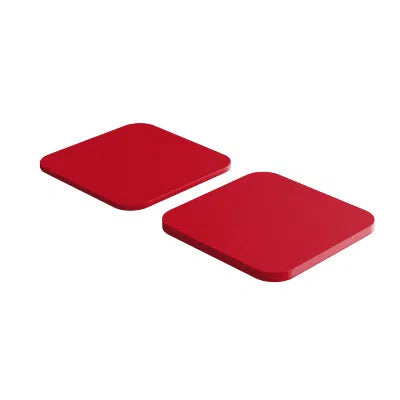 Tele L - FIRE-RESIST - Acoustic Wall Panel on white background Decormania UK