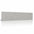 Tweed decorative wall panel with grey woven pattern on white background