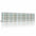 Blue Tartan decorative wall panel with textile inspired check pattern on white background