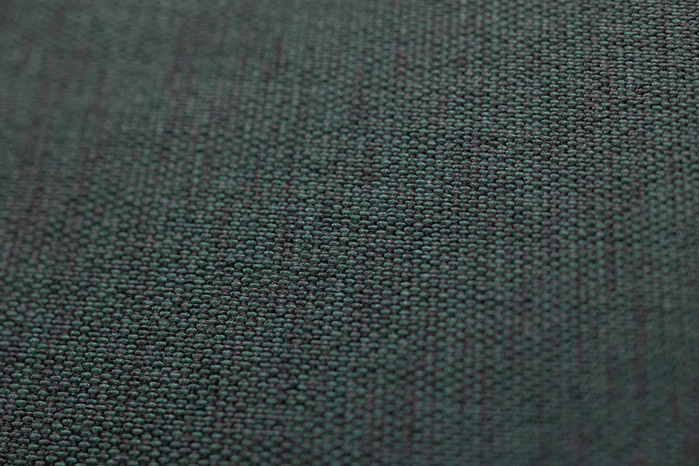 Upholstered Cushioned Wall Panels Fabric Sample green texture closeup DecorMania UK