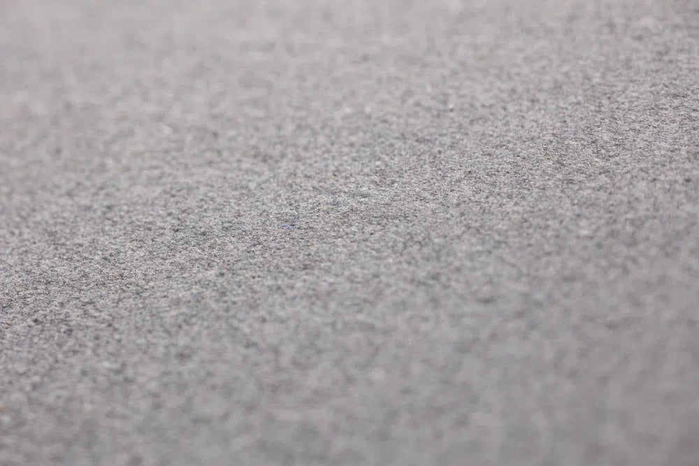 Upholstered Cushioned Wall Panels Fabric Sample grey texture closeup DecorMania UK