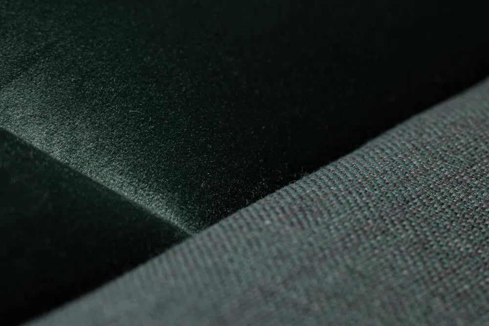 Upholstered Cushioned Wall Panels Fabric Sample closeup photo DecorMania UK