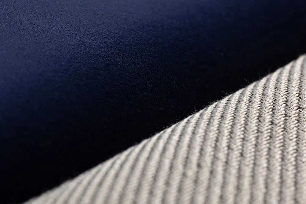 Upholstered Cushioned Wall Panels Fabric Sample closeup DecorMania UK