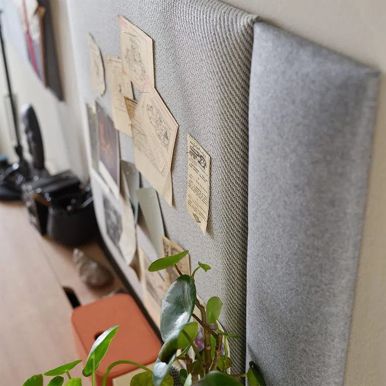 Upholstered Wall Panels 60x15 cm closeup DecorMania UK