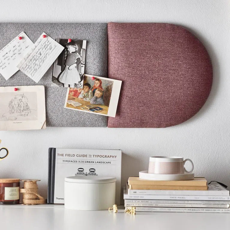 Upholstered Wall Panels Oval 30x30 cm closeup composition DecorMania UK