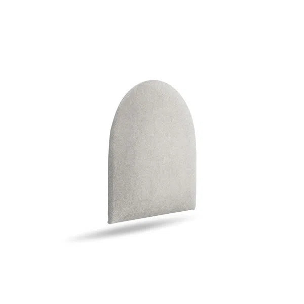 Upholstered Wall Panels Oval 30x30 cm colour swatch DecorMania UK