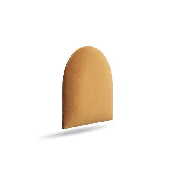 Upholstered Wall Panels Oval 30x30 cm colour swatch DecorMania UK