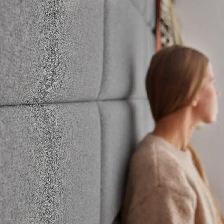 Upholstery Cushioned Wall Panels 60x30 cm texture closeup DecorMania UK