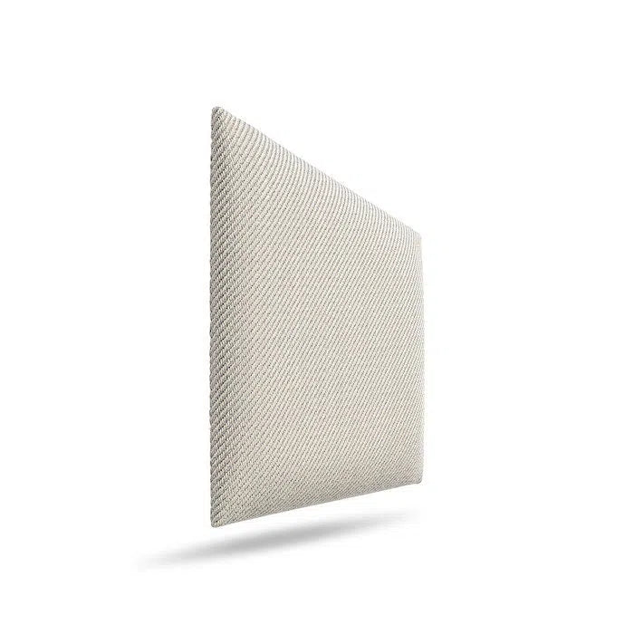 Upholstery Cushioned Wall Panels GEO 30x35 cm Colour swatch DecorMania UK