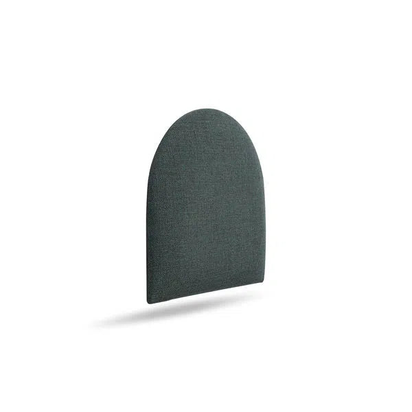 Upholstery Cushioned Wall Panels Oval 30x30 cm Colour swatch DecorMania UK