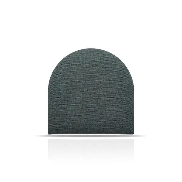 Upholstery Cushioned Wall Panels Oval 30x30 cm Colour swatch DecorMania UK