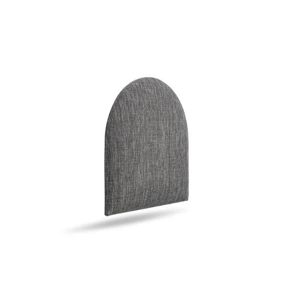 Upholstery Cushioned Wall Panels Oval 30x30 cm Colour swatch DecorMania UK
