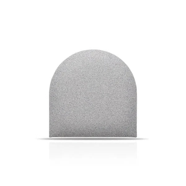 Upholstery Cushioned Wall Panels Oval 30x30 cm Colour swatch DecorMania UK
