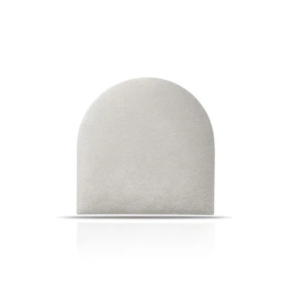 Upholstery Cushioned Wall Panels Oval 30x30 cm Colour swatch DecorMania UK