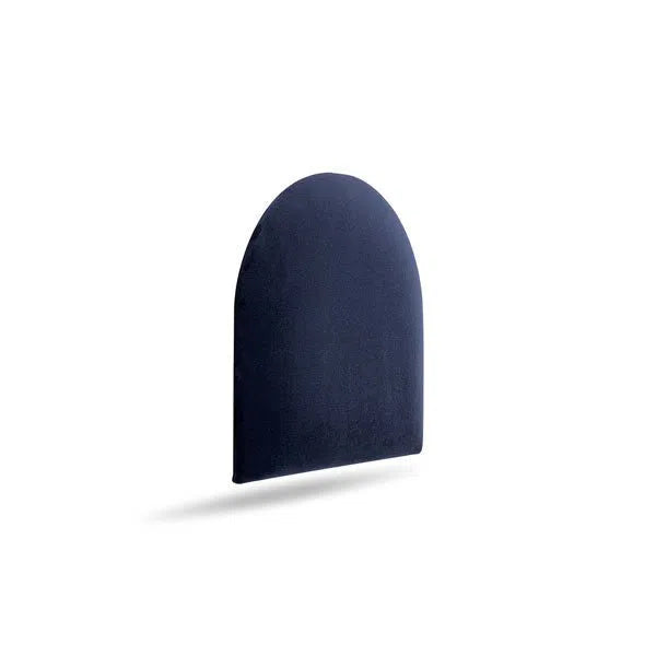 Upholstery Cushioned Wall Panels Oval 30x30 cm Colour swatch DecorMania UK