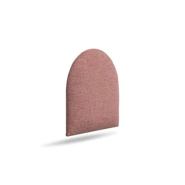 Upholstery Cushioned Wall Panels Oval 30x30 cm Colour swatch DecorMania UK