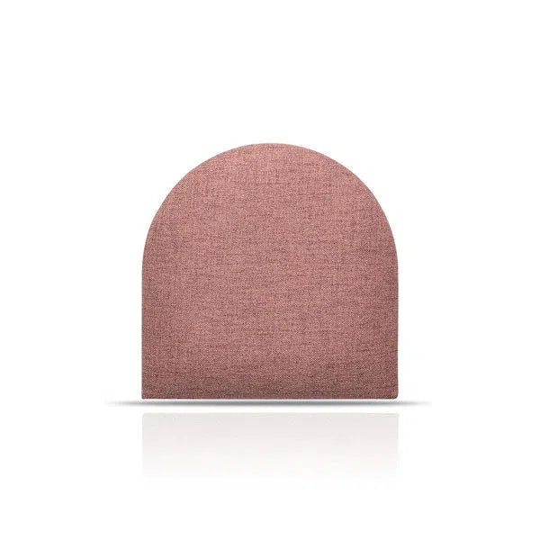 Upholstery Cushioned Wall Panels Oval 30x30 cm Colour swatch DecorMania UK
