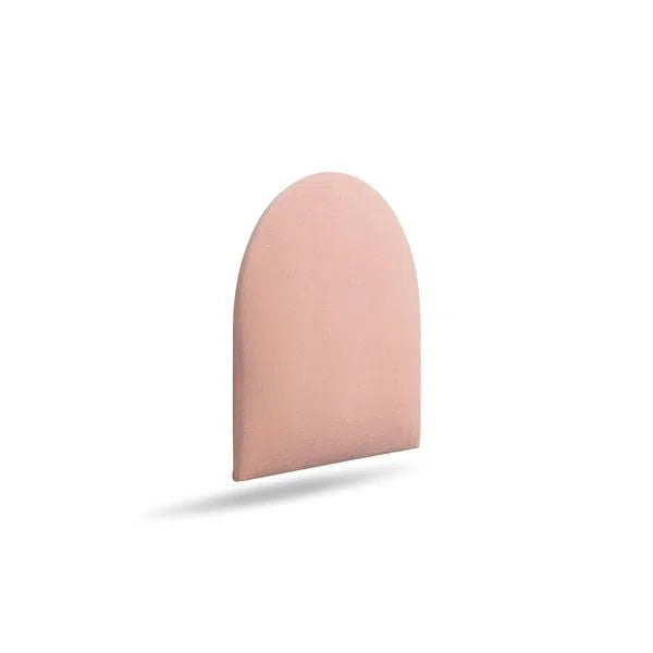 Upholstery Cushioned Wall Panels Oval 30x30 cm Colour swatch DecorMania UK
