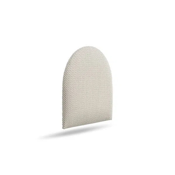 Upholstery Cushioned Wall Panels Oval 30x30 cm Colour swatch DecorMania UK