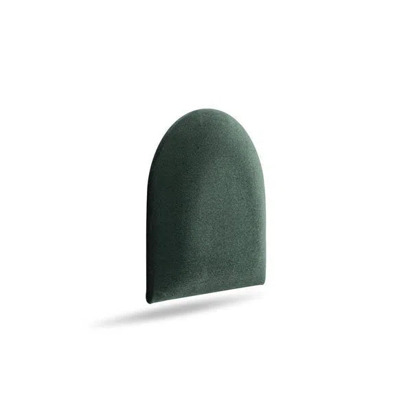 Upholstery Cushioned Wall Panels Oval 30x30 cm Colour swatch DecorMania UK