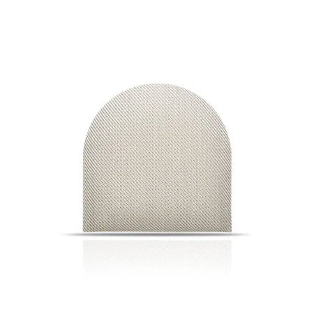 Upholstery Cushioned Wall Panels Oval 30x30 cm Colour swatch DecorMania UK