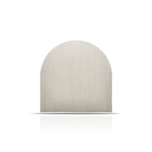 Upholstery Cushioned Wall Panels Oval 30x30 cm Colour swatch DecorMania UK