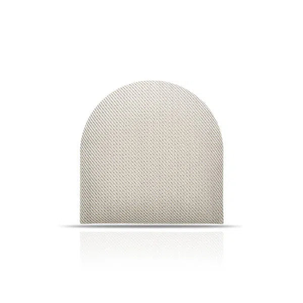 Upholstery Cushioned Wall Panels Oval 30x30 cm Colour swatch DecorMania UK
