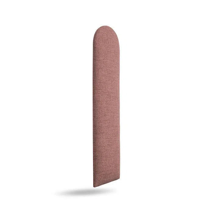 Upholstery Cushioned Wall Panels Oval 60x15 cm Colour swatch DecorMania UK