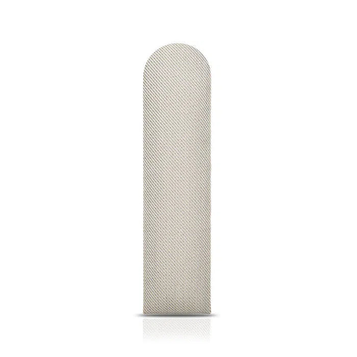 Upholstery Cushioned Wall Panels Oval 60x15 cm Colour swatch DecorMania UK