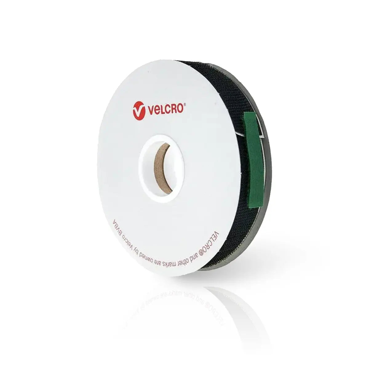 Velcro Tape with Self-Adhesive Backing on white background Decormania UK