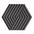 WEAVE 3D Cork Acoustic Wall Panels on white background DecorMania UK