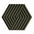 WEAVE 3D Cork Acoustic Wall Panels on white background DecorMania UK