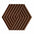 WEAVE 3D Cork Acoustic Wall Panels on white background DecorMania UK
