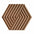 WEAVE 3D Cork Acoustic Wall Panels on white background DecorMania UK