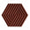 WEAVE 3D Cork Acoustic Wall Panels on white background DecorMania UK