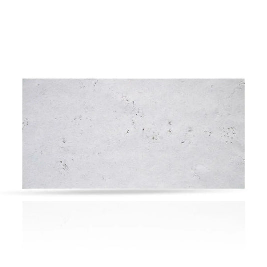 WHITE Acoustic Wall Cork Panels - box of 4 on white background DecorMania UK