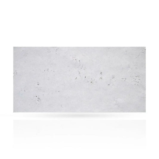 WHITE Cork Acoustic Wall Panels - box of 4 on white background DecorMania UK