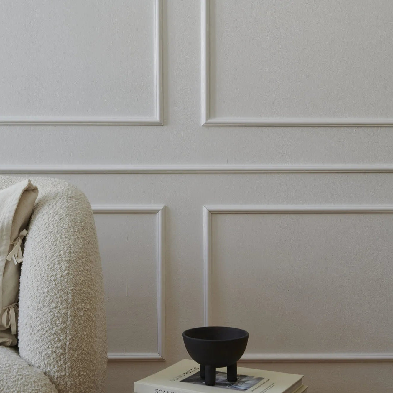 WL7 2M WALLSTYL Dado Rail | in a modern interior, complementing the clean lines of the room | dado rail design | DecorMania UK