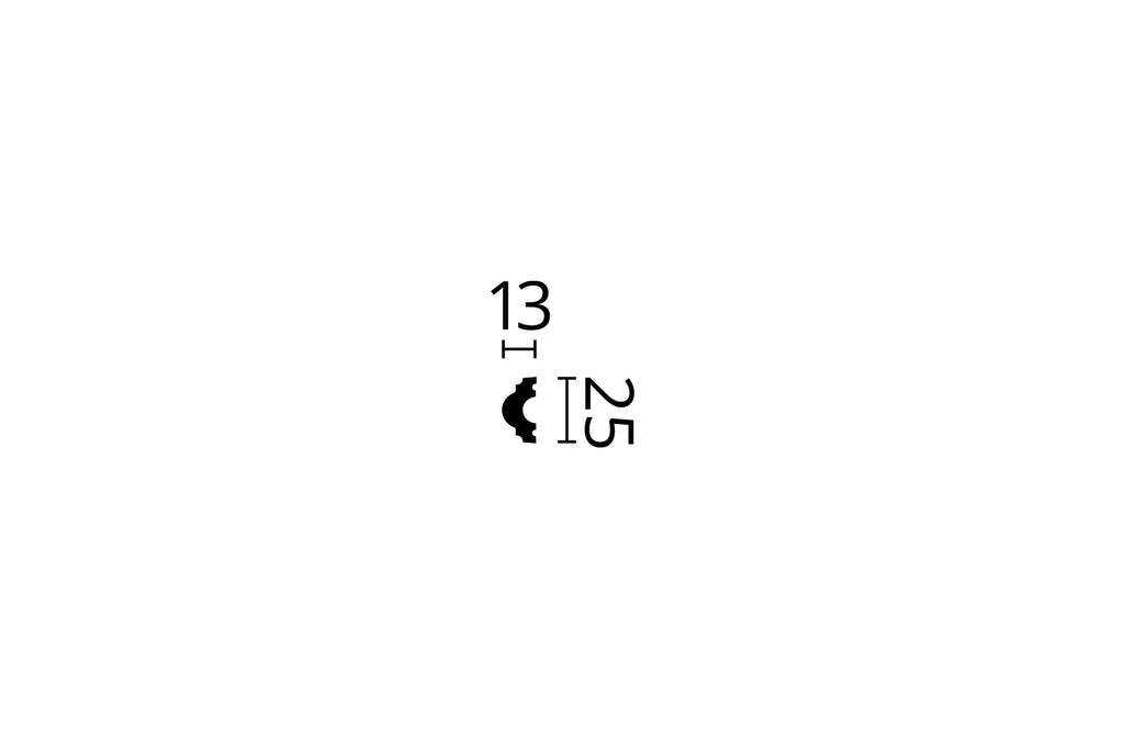 Dimensions of WL7 2M WALLSTYL Dado Rail | 2M | DecorMania UK