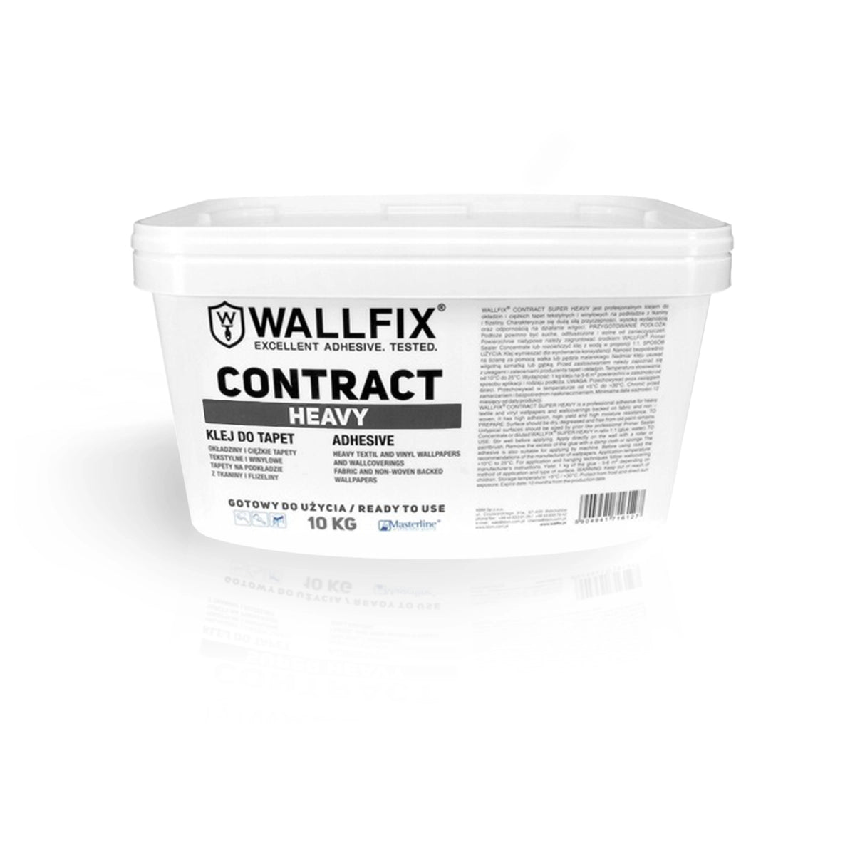 Wallfix Wallpaper Glue Decormania Adhesive Accessory on white background Decormania uk