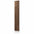Walnut GrooveCraft Model 10 MDF wall panel 275 x 50 cm angled view