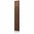 Walnut GrooveCraft Model 11 MDF wall panel 275 x 50 cm angled view