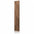 Walnut GrooveCraft Model 12 MDF wall panel 275 x 50 cm angled view