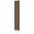 Walnut GrooveCraft Model 13 MDF wall panel 275 x 50 cm angled view