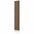 Walnut GrooveCraft Model 17 MDF wall panel 275 x 50 cm angled view