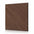 Walnut GrooveCraft MDF wall panel with diagonal slat design