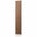 Walnut GrooveCraft MDF wall panel with black MDF core angled view